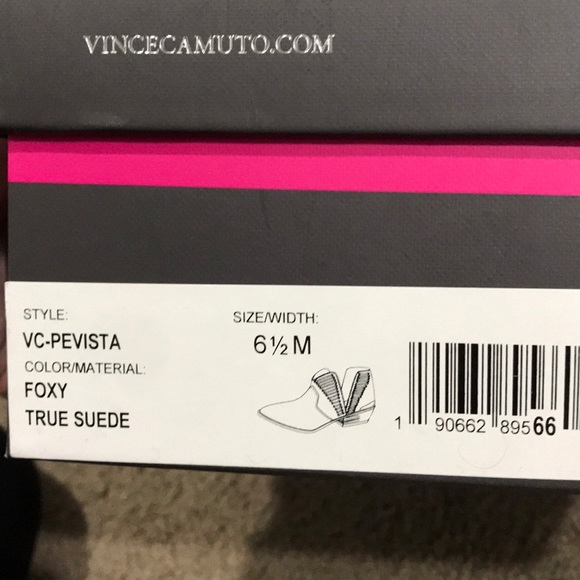 Vince Camuto Pevista Booties SZ. 6 1/2 M - Picture 5 of 5